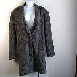 Peabody House Tweed Coat 11/12